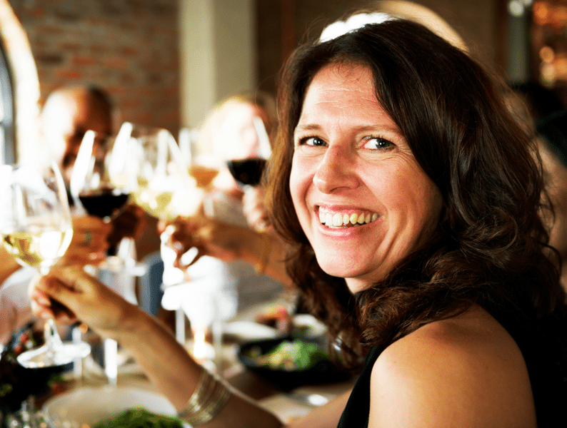 UK Honarary Woman in Wine